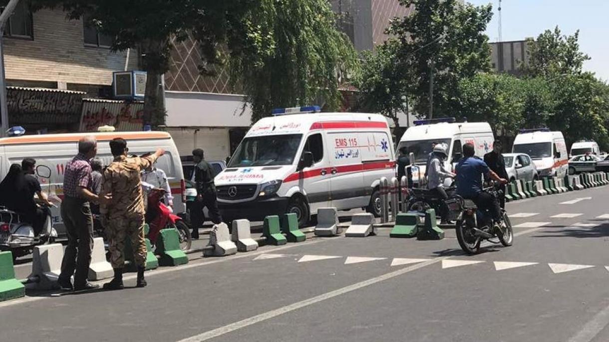 حمله مسلحانه به 3 مامور پلیس در تهران