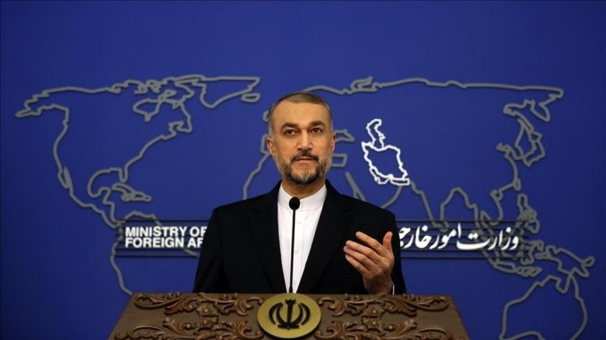 انتقاد وزیر امور خارجه ایران از رویکرد آمریکا در بحران غزه