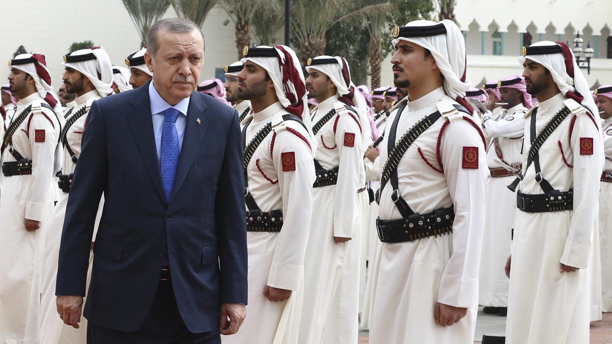 اردوغان: قطر دوست روزهای سخت است