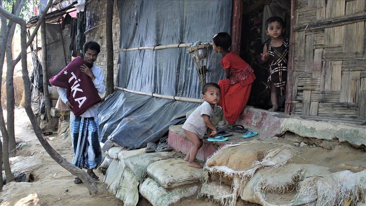 ТИКА Бангладештеги 20 миң качкынга ысык тамак берет