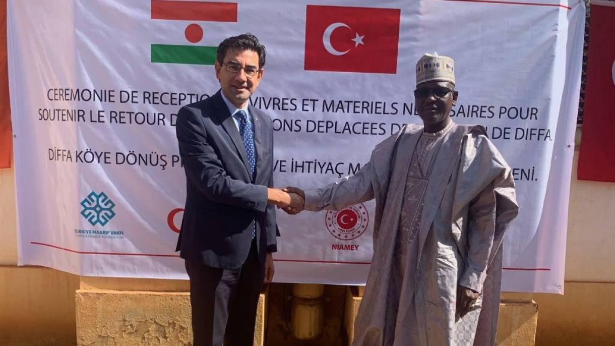 ارسال کمک‌های انسانی از سوی ترکیه به نیازمندان نیجر