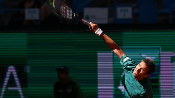 Tenista turco Marsel Ilhan derrota a la cabeza de serie del torneo