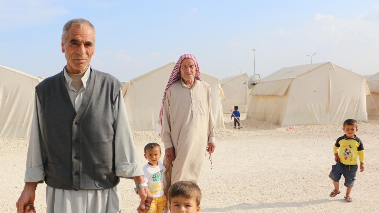 سوریه‌لی کوردلر، پ.ی.د باسقیلاریندان ائولرینه قاییدابیلمیر