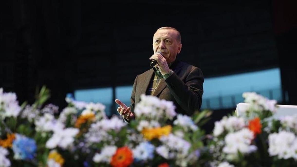 Эрдоган тышкы саясат тууралуу маалымат берди