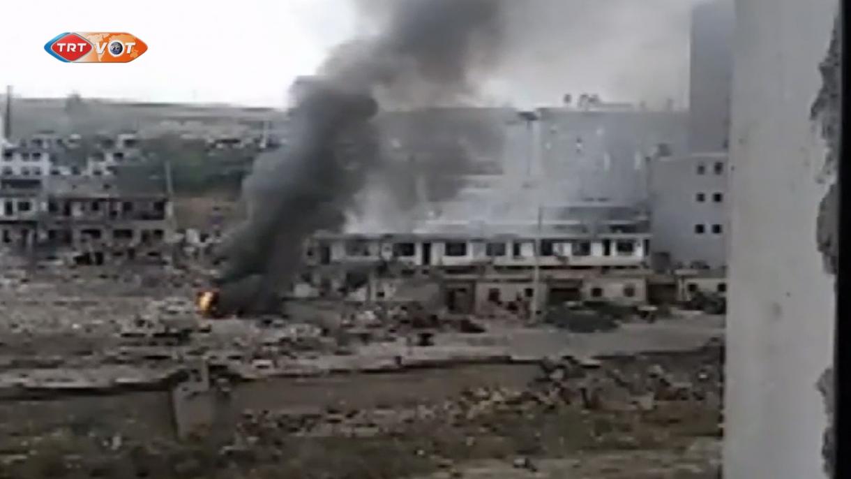 انفجار در چین: 10کشته