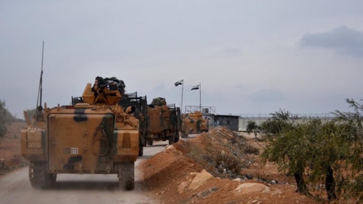 نیروهای مسلح ترکیه در چهارچوب عملیات شاخه زیتون ۶۱۶ تروریست را از پای دراودند