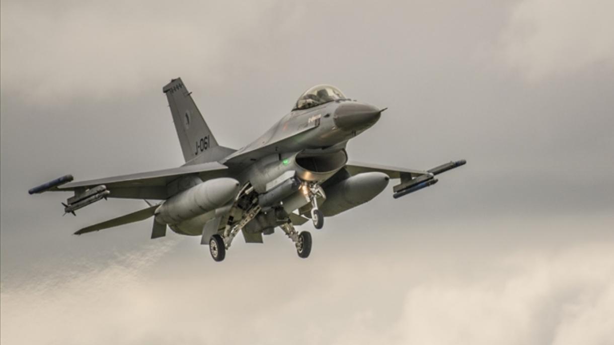 Dinamarca e Países Baixos coordenarão formação de F-16 à Ucrânia