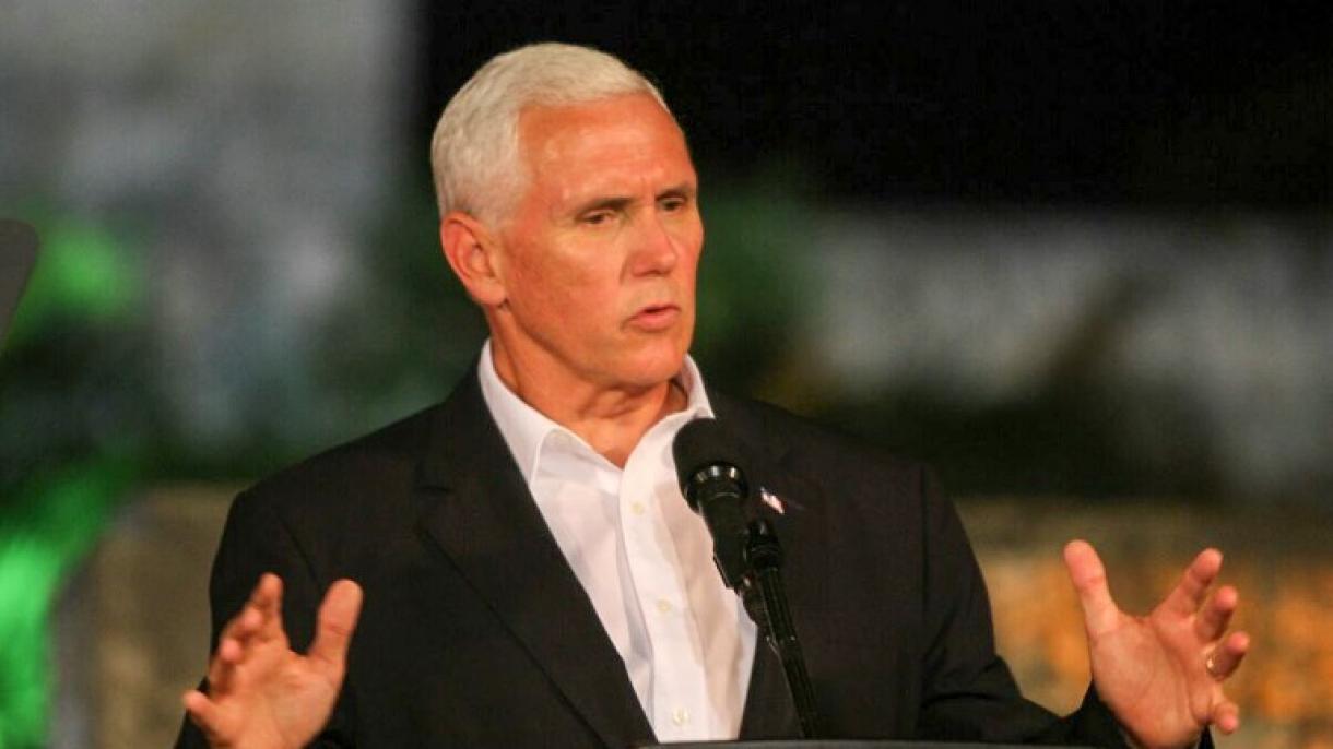 Pence se reúne con venezolanos que residen en Colombia