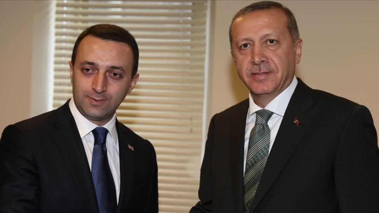 گفتگوی تیلفونی اردوغان با نخست وزیران گرجستان و ایتوپیا