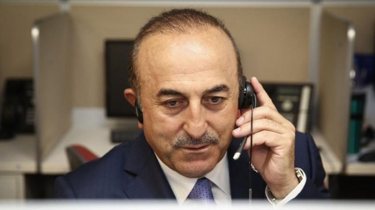 گفتگوی تلفنی چاووش‌اوغلو با همتایان آذربایجانی و آمریکایی‌اش