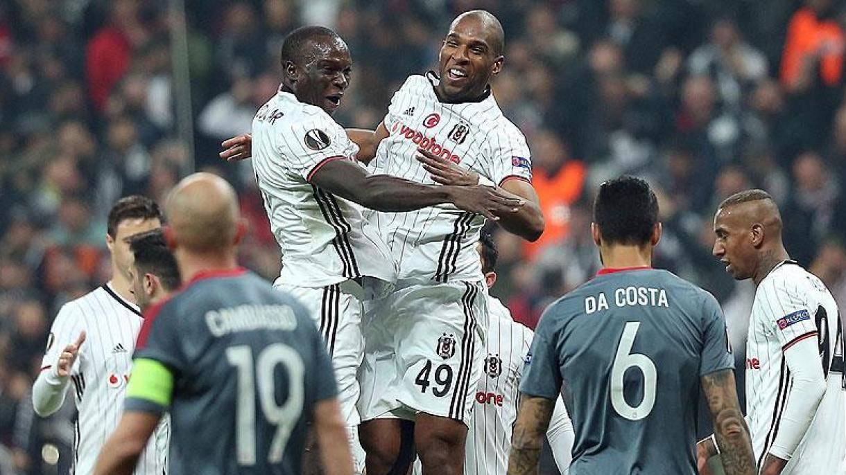 Beşiktaş ¼ finalda