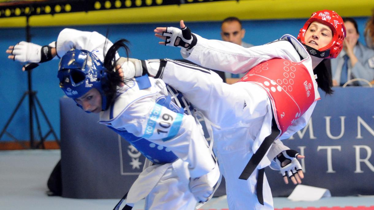 Turkiya Taekwondo turnirida 1 oltin jami 6 medal qo'lga kiritdi