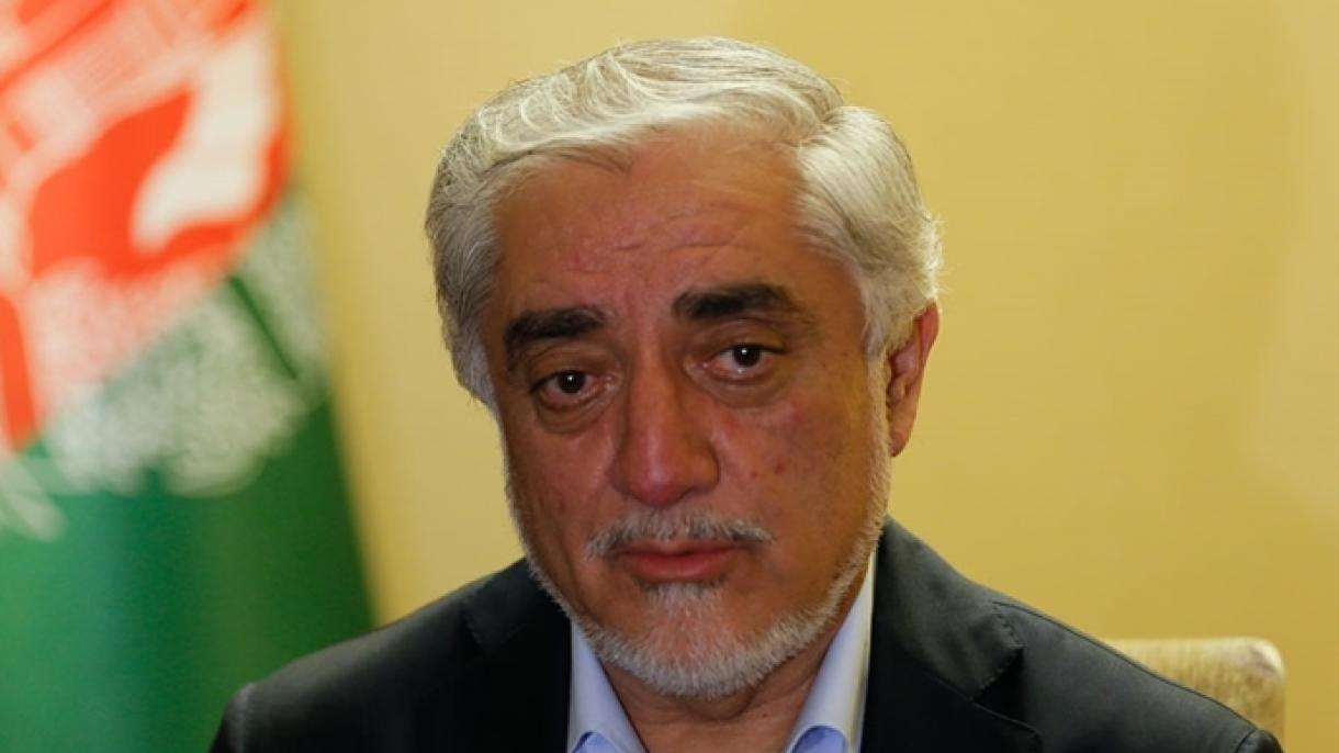 عبدالله عبدالله از خروج خود از افغانستان خبر داد