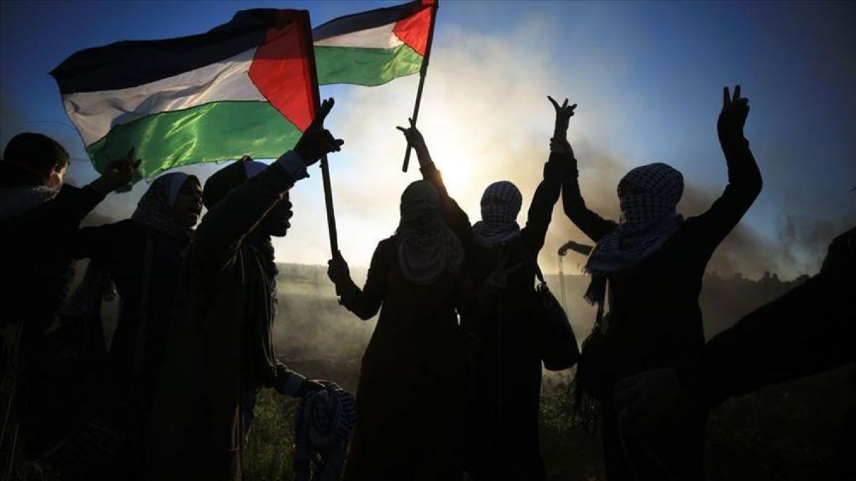 یک فلسطینی در غزه به شهادت رسید