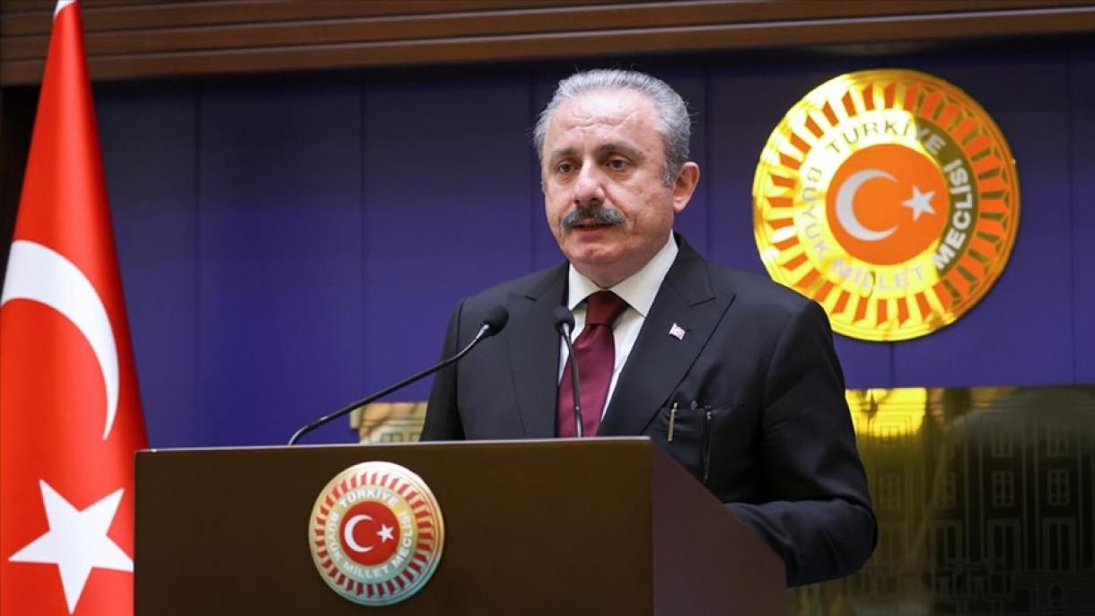 پیام رئیس مجلس ترکیه روز ملی هند تبریک گفت