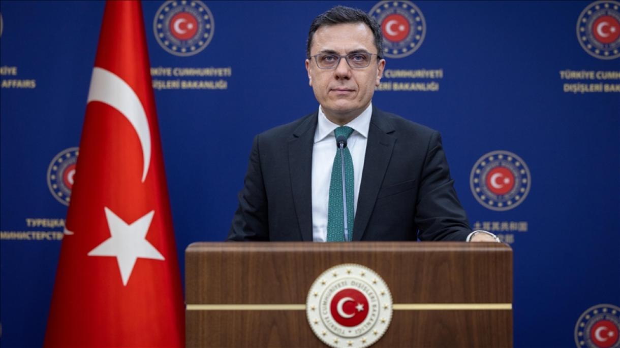اسرائیلی وزیر خارجہ کا بیان قابل مذمت ہے:ترک امور خارجہ