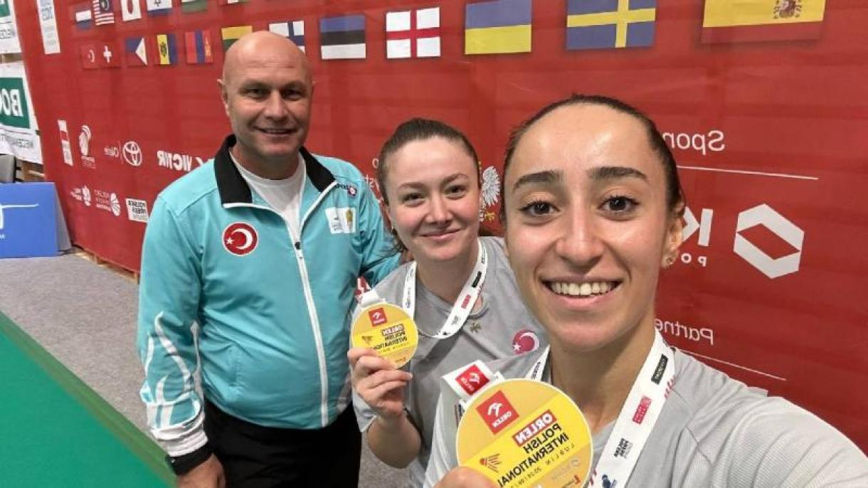土耳其女子羽毛球手成为世界冠军