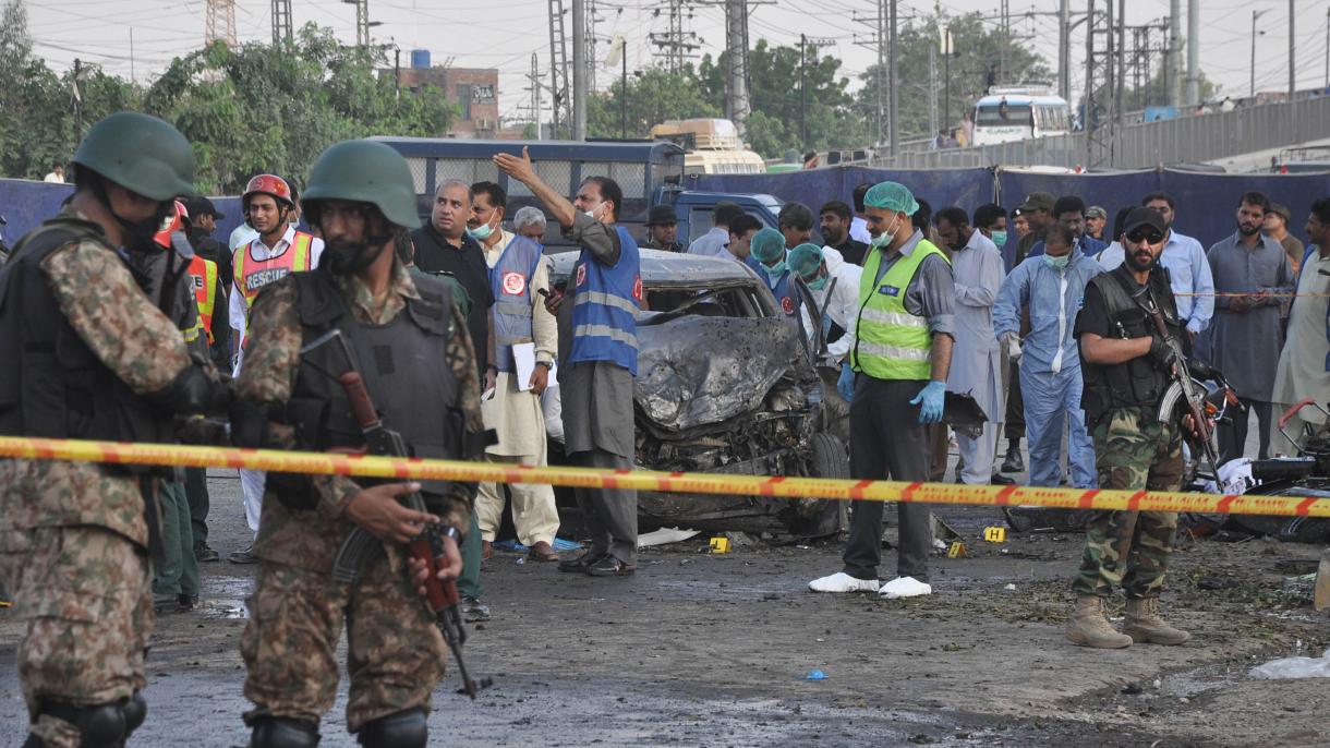 پاکستانده بیر زیارتده انفجار یوز بیردی
