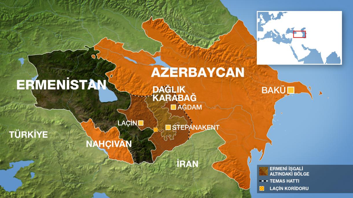گردهمآیی وزرای خارجه روسیه، آذربایجان و ارمنستان