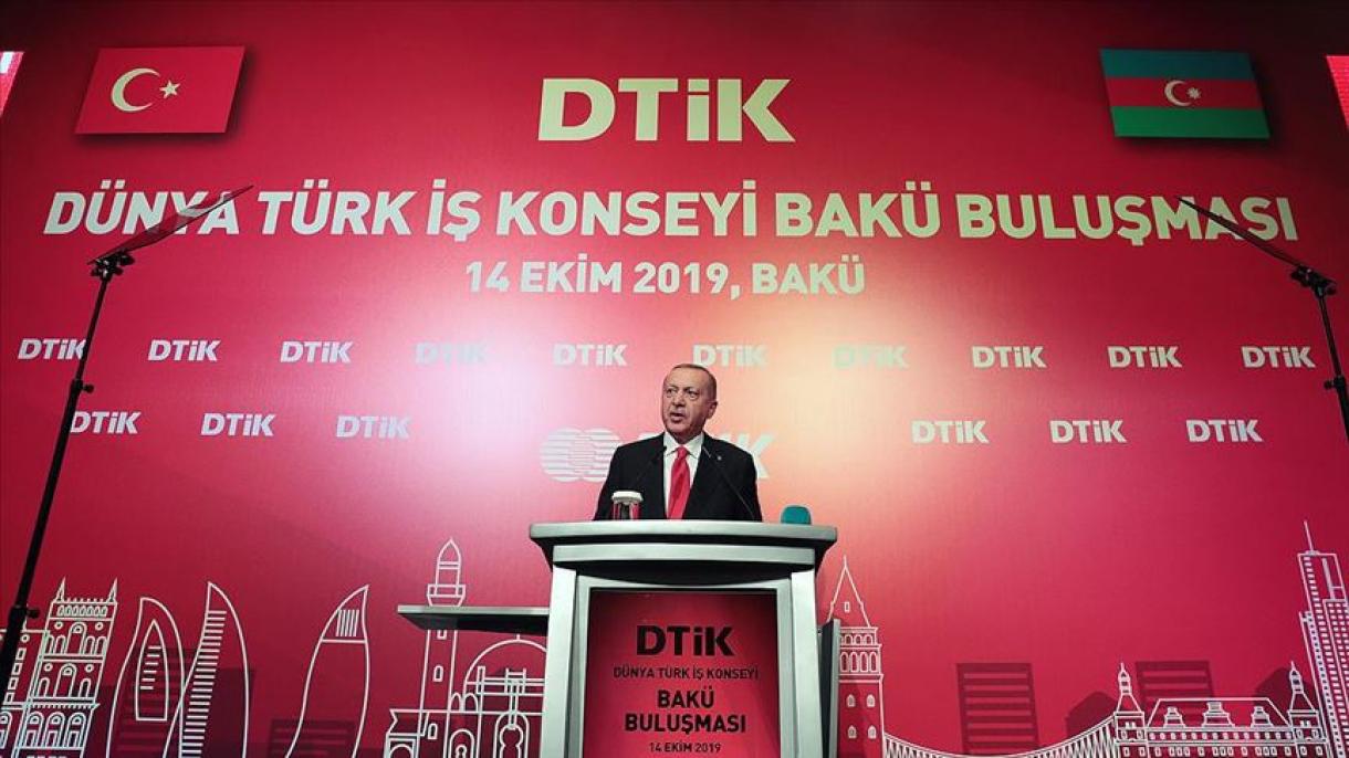 Erdogan: "A bandeira que é levantada nunca se arria novamente"