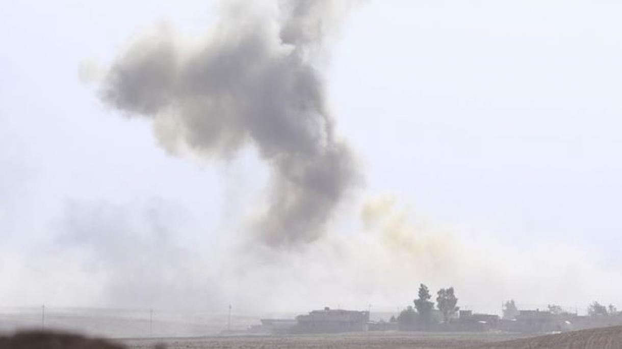 Forças da coalizão internacional realizam ataques aéreos contra o DAESH no Iraque