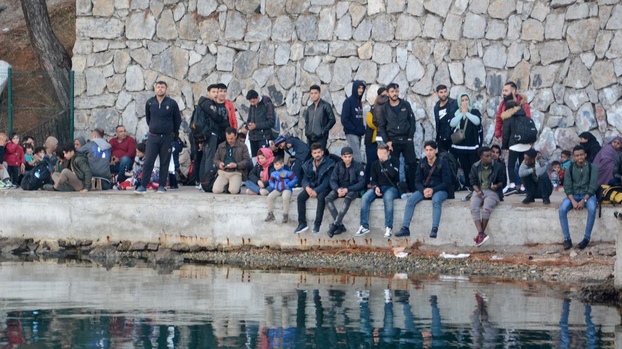 93 مهاجر غیرقانونی در موغلا دستگیر شدند