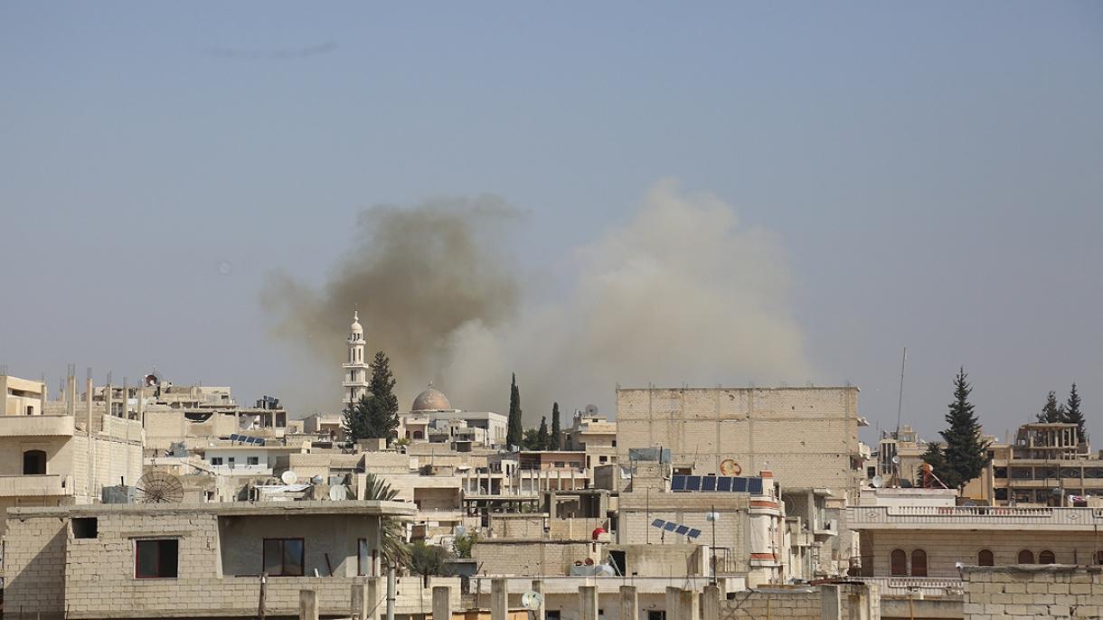 اسد قوتوں کے حملوں میں دو شہری ہلاک