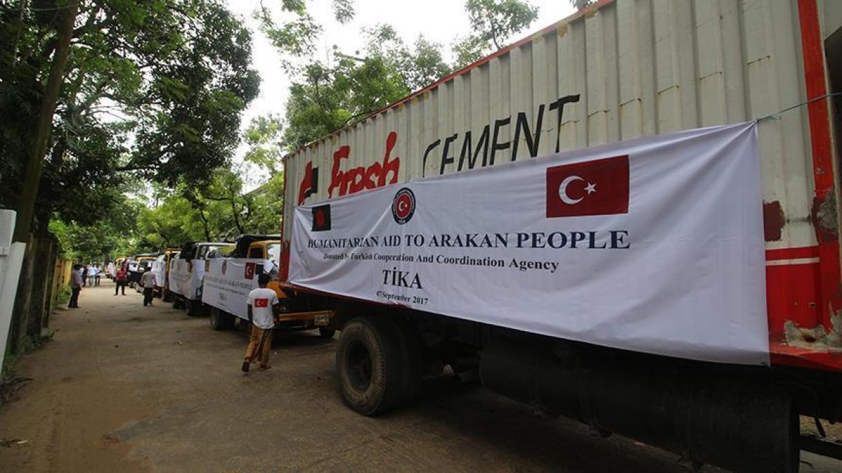 TİKA prepara nuevos proyectos de ayuda para los musulmanes rohingyas
