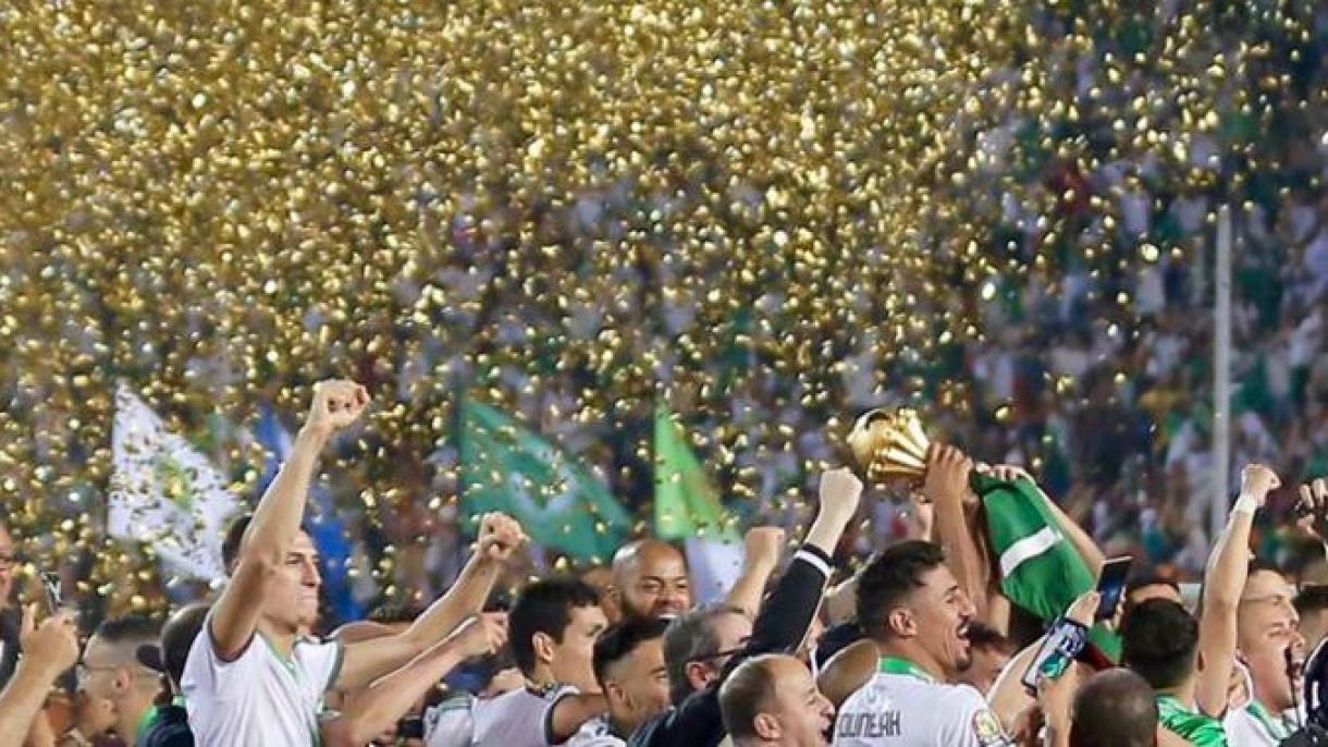 تیم ملی الجزایر قهرمان جام ملت‌های آفریقا شد