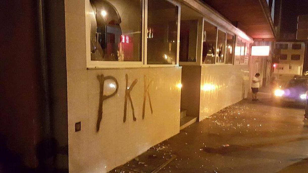 Activitatea organizației teroriste PKK în Germania