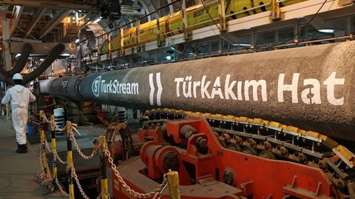 El proyecto del gasoducto Turk Stream progresa de acuerdo con el calendario