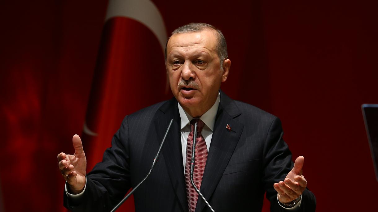 Президент Эрдогандан Кашыкчы кылмышы тууралуу билдирүү