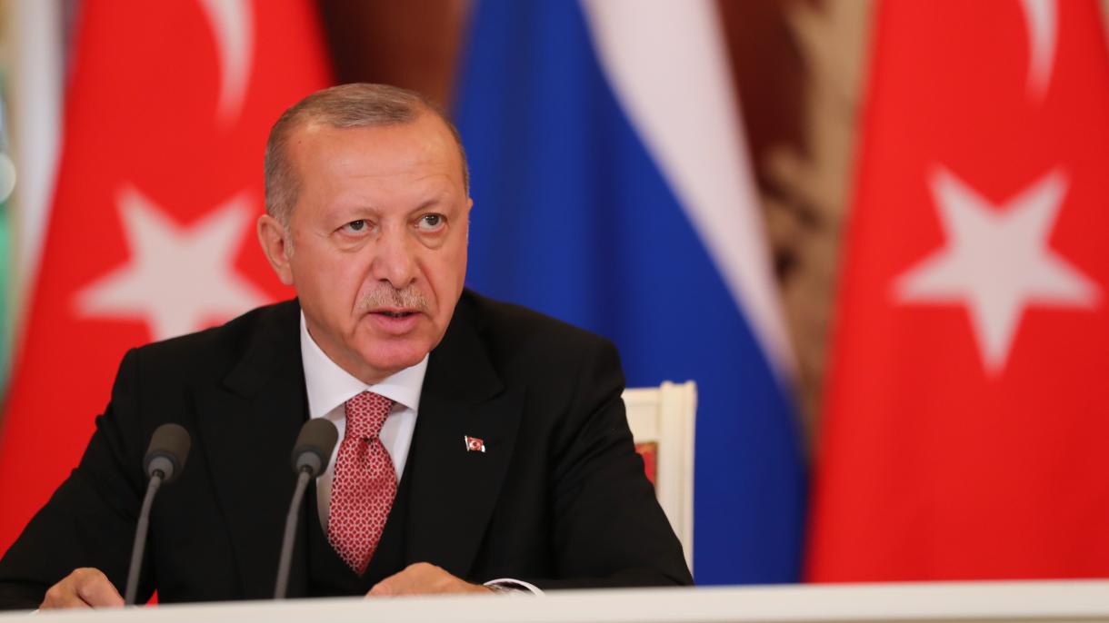 اردوغان : ترکیه خپلواکه او مستقل هیواد دی، هیچاته به زمونږ په داخلي چارو کې د مداخلې حق ورنکړو