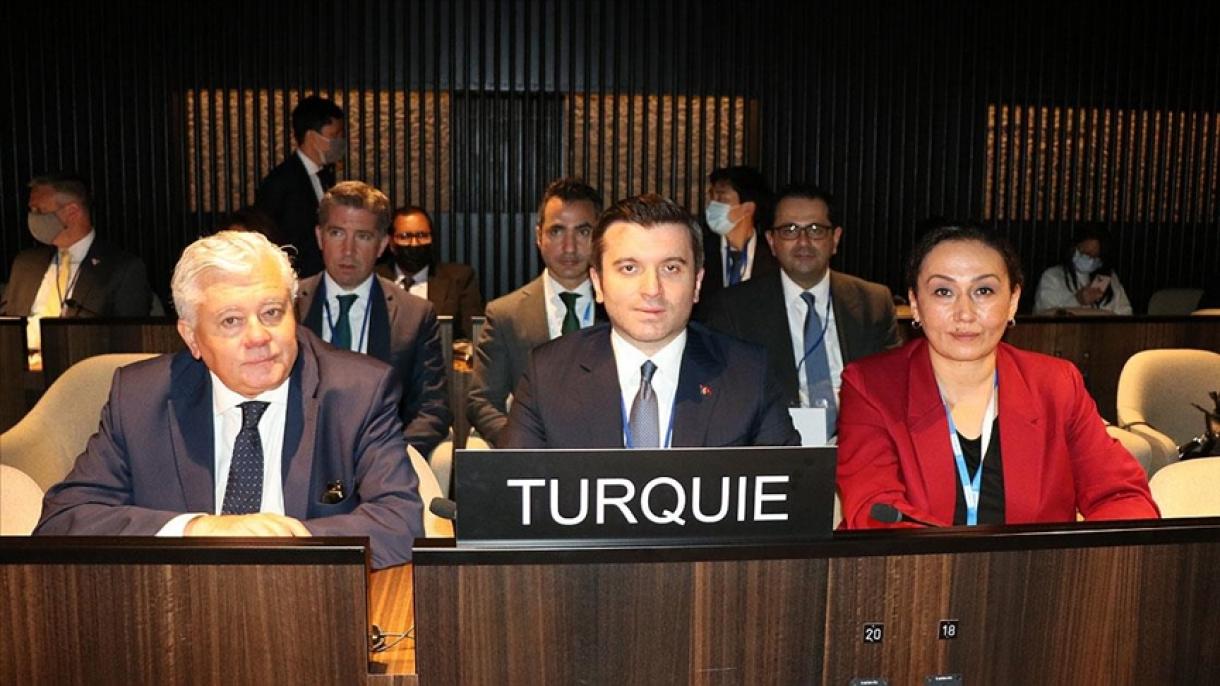 Turquía otra vez fue elegido a la membresía del consejo ejecutivo de la UNESCO para 2021 - 2025