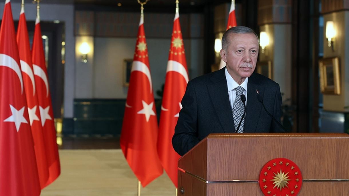 Erdogan: “La historia juzgará a quienes hacen la vista gorda ante esta repugnante escena”