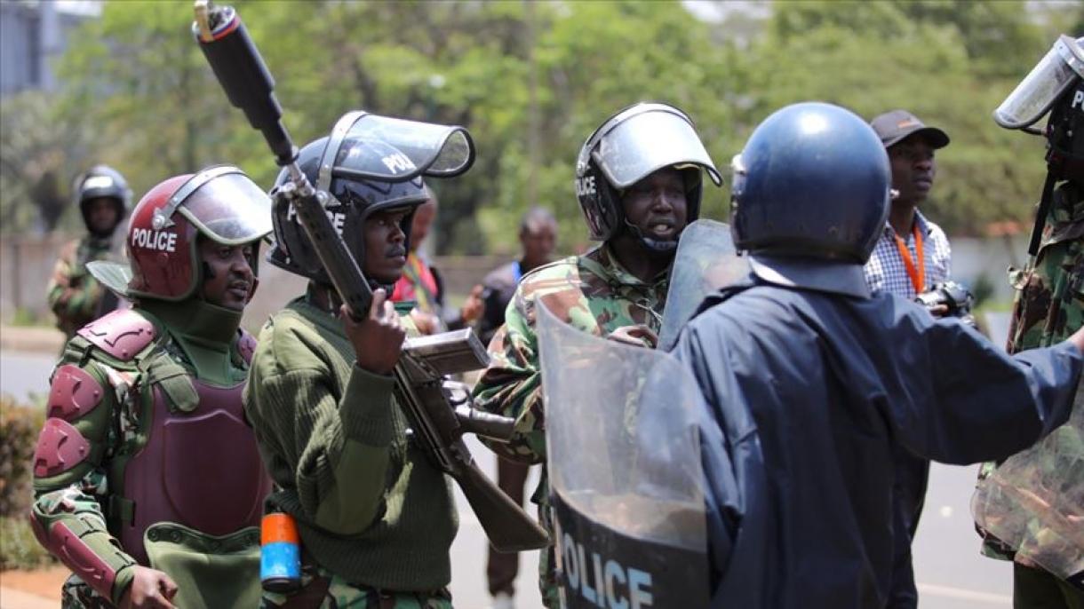 کینیا،  مسلح جرائم پیشہ تنظیموں کے خلاف کاروائی میں 4 افراد ہلاک