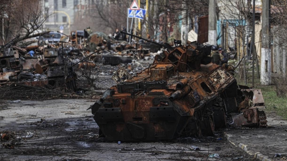 اوکراین از کشته شدن 19 هزار و 300 سرباز روسیه خبر داد