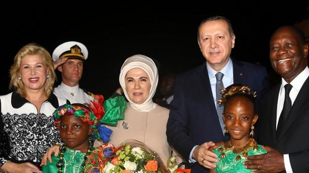 Erdogan resalta la importancia de Costa de Marfil para los inmigrantes