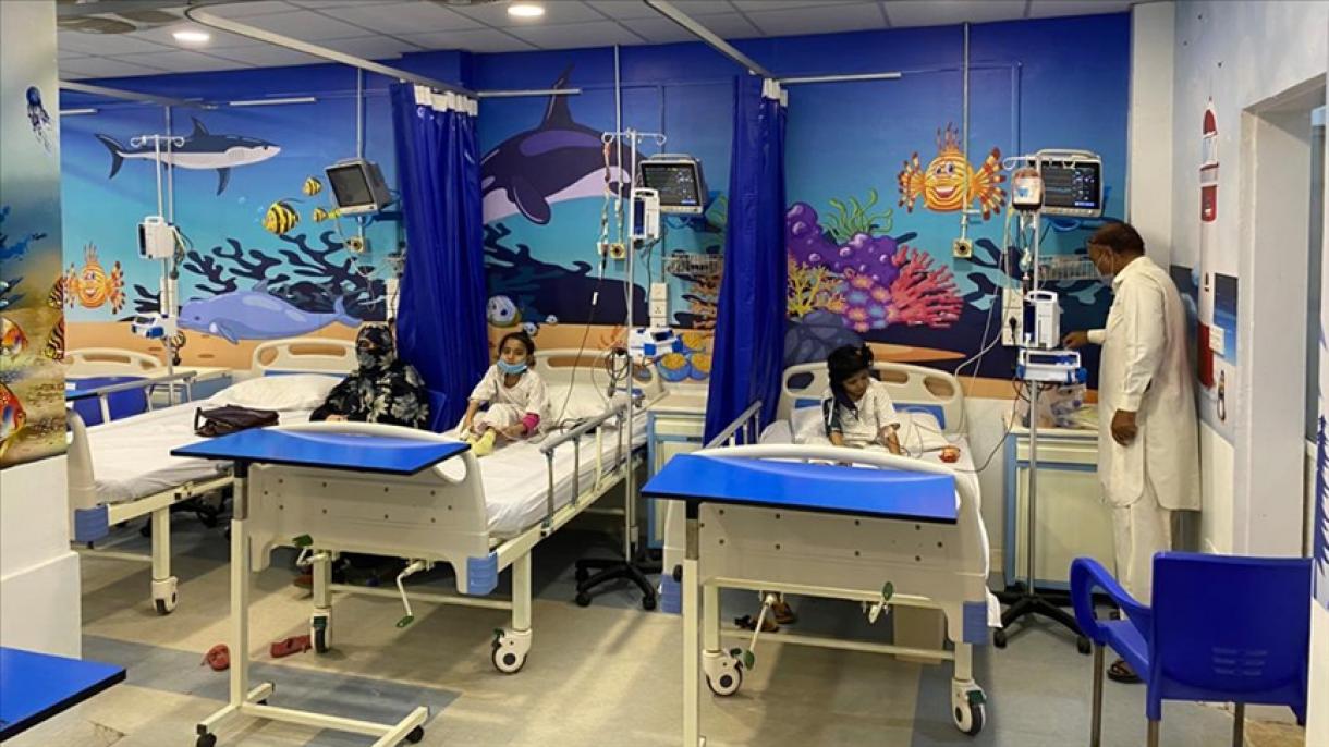 ТИКА откри в Карачи отделение за деца с левкимия...