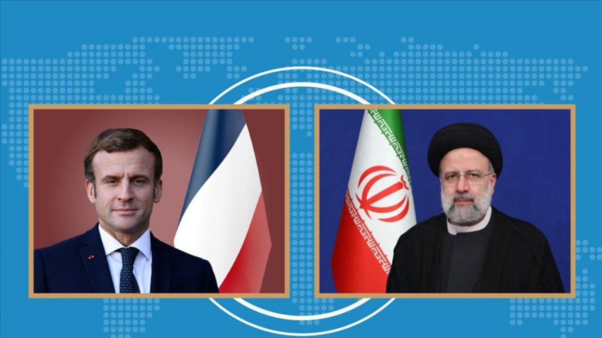 گفت‌وگوی روسای جمهور ایران و فرانسه