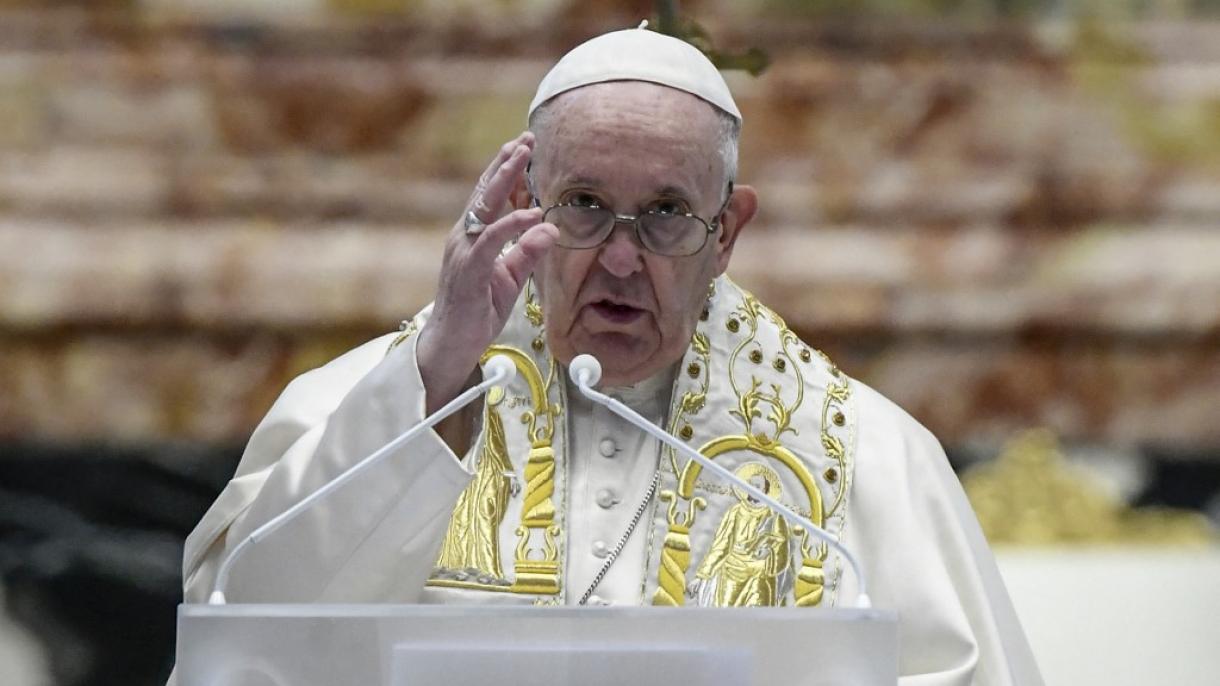 پاپ فرانسیس: نمی‌دانم از کجا فکر کردند که من قصد دارم استعفا دهم