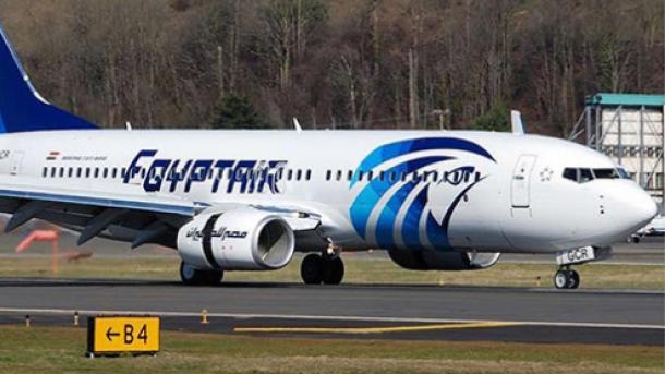 Volo Egyptair dirottato a  Sud Cipro, a bordo  7 ostaggi