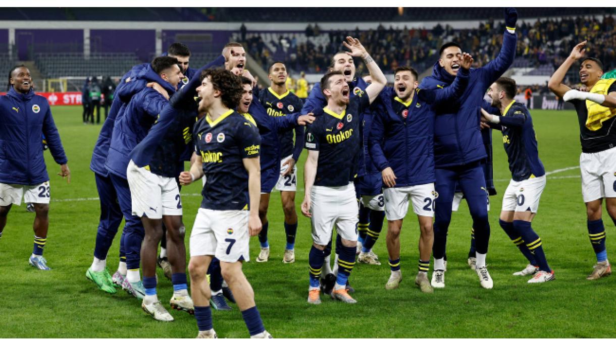 ¡Magnífica victoria del Fenerbahçe en Bélgica!