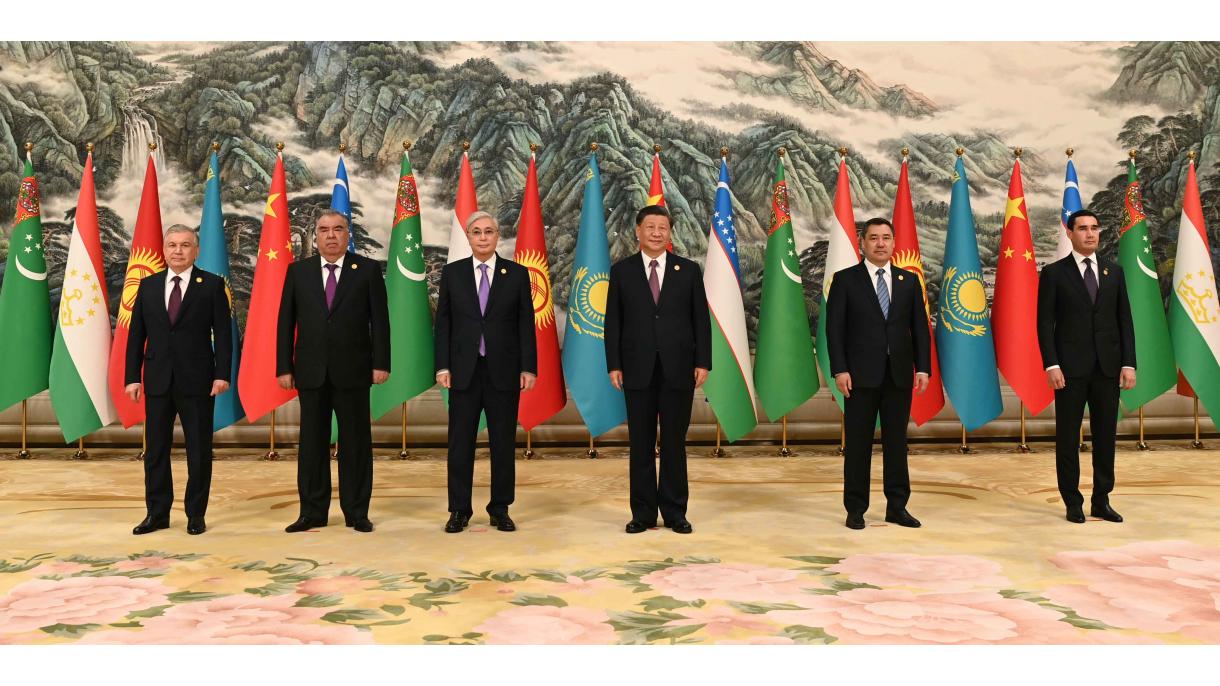 Қытай-Орталық Азия саммиті өтті