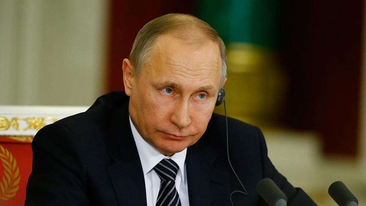 速報 プーチン大統領 アメリカがダマスカス南部を標的にするという情報がある