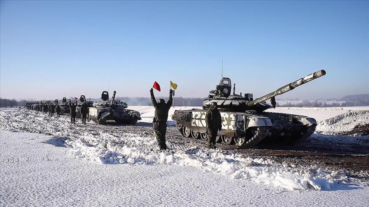 روسیه: واحدهای نظامی که تمرینات خود را تکمیل کنند به پایگاه‌های خود باز خواهند گشت
