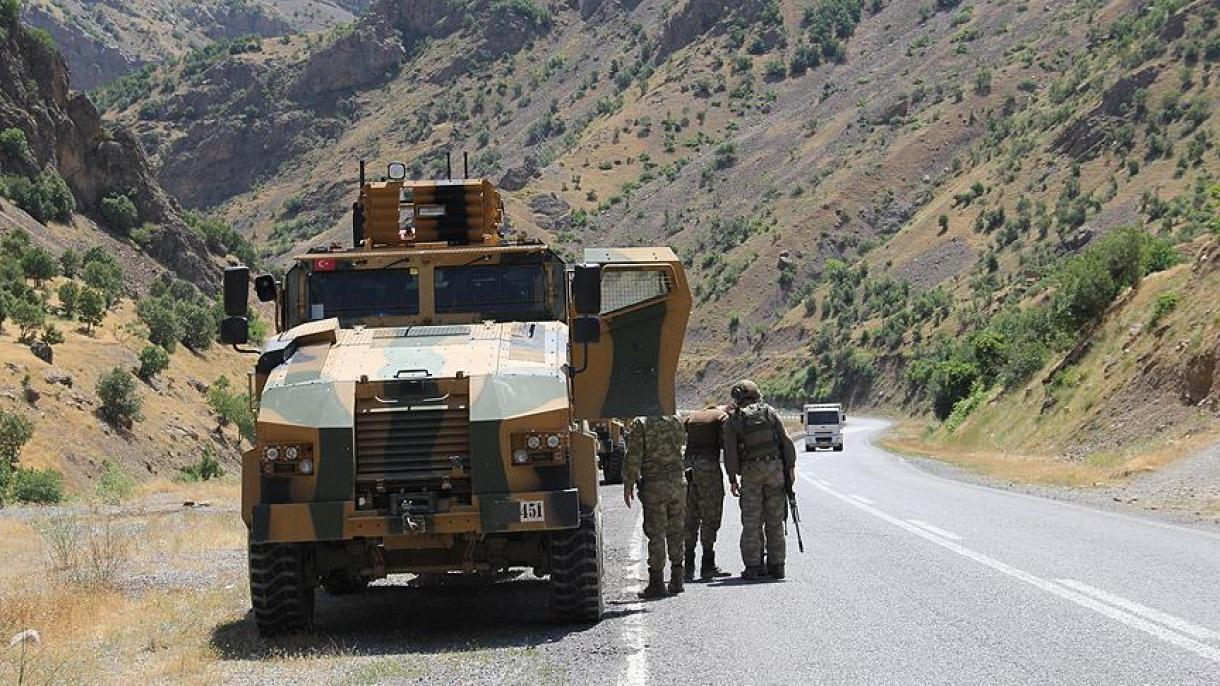 Exército turco mata 4 terroristas do PKK em Hakkari