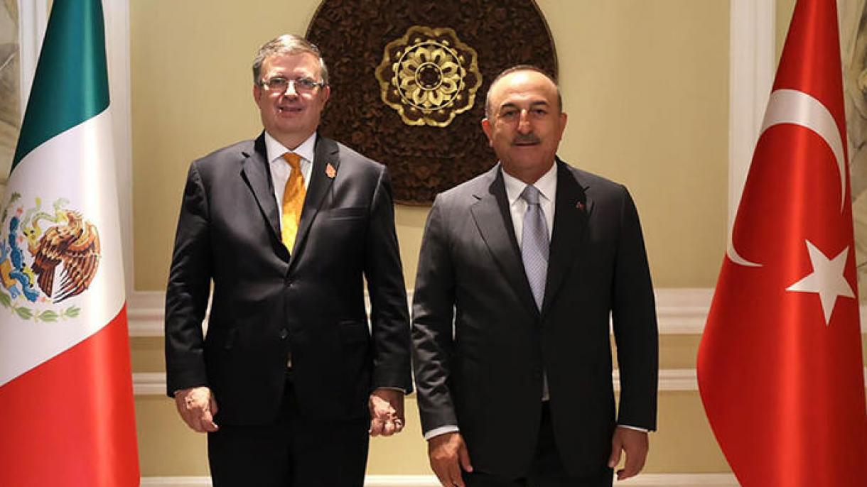 Ministros de Exteriores de Türkiye y México tratan un posible TLC, y más noticias...