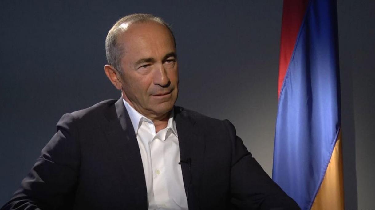 Ermenistanyň ozalky Prezidenti Robert Koçarýan tussag edildi