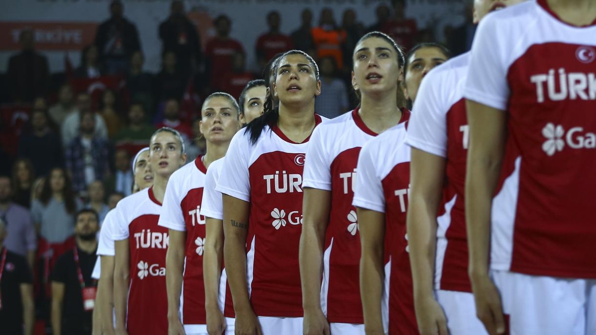 Győzött a török női kosárlabda-válogatott